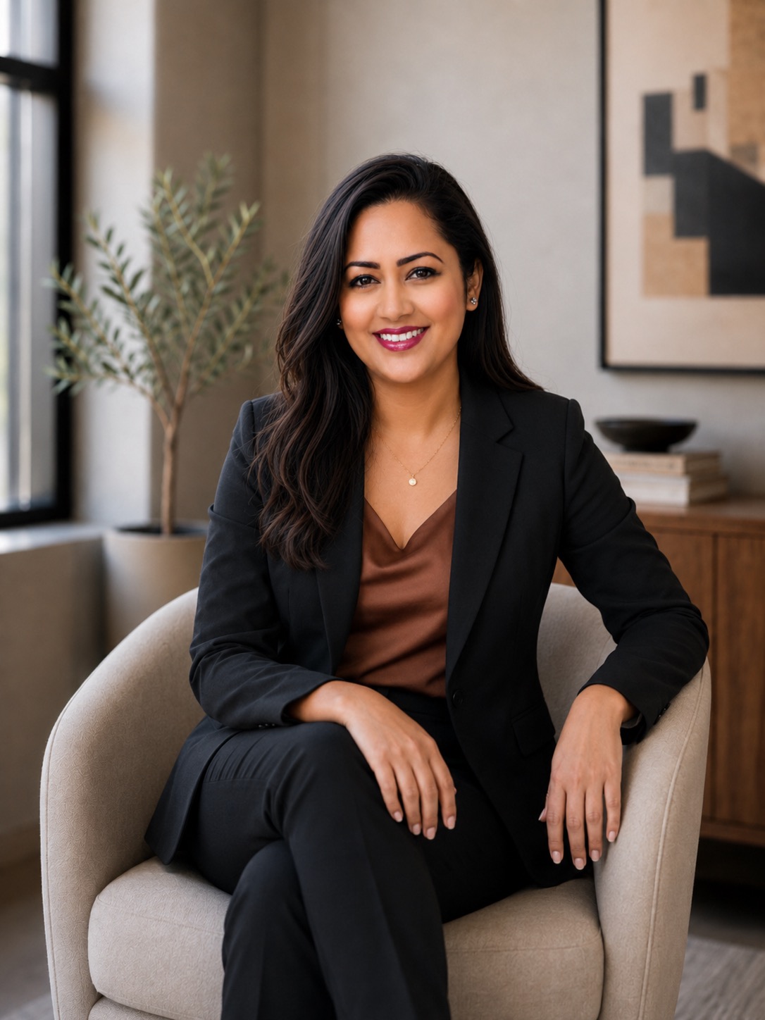 Savannah Rayat, executive coach and leadership advisor